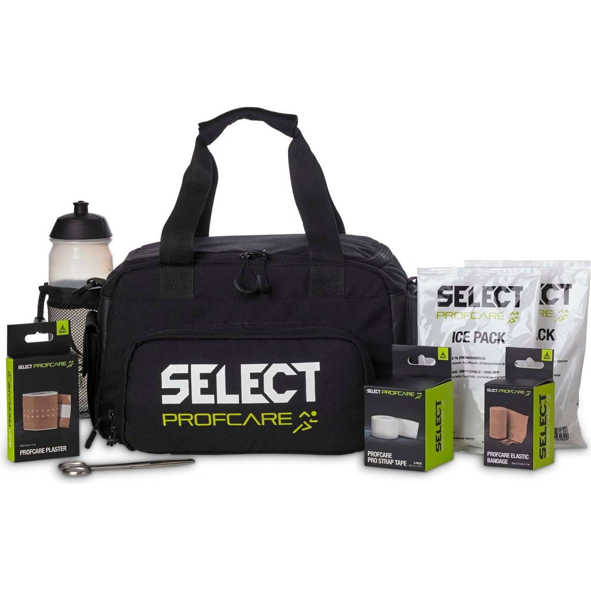 Select Medicijntas (Gevuld) - Zwart